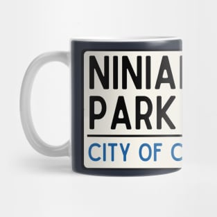 Cardiff City, Ninian Park Mug